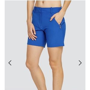 TAIL Tokyo blue 16” shorts NWT UPF 50+ sz 8